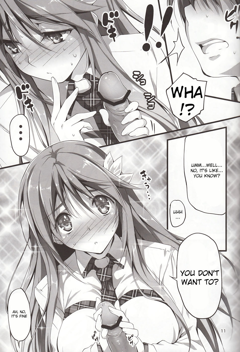 Hentai Manga Comic-Koi+Kan-Chapter 3-12